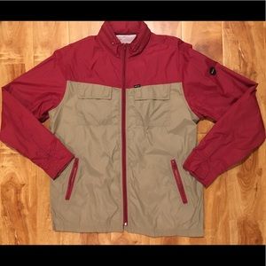 RVCA windbreaker jacket